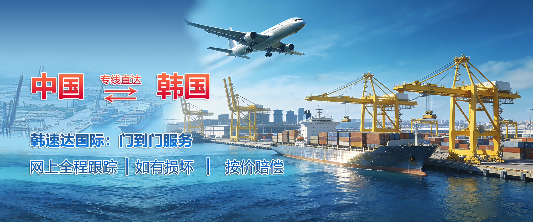 韩国双清包税|189 2374 6242韩国专线物流|韩国海运专线|韩国专线海运|韩国整柜